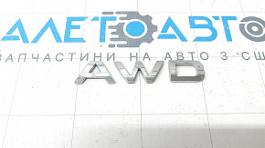 Эмблема надпись AWD крыла передняя левая Kia Sportage 17-22