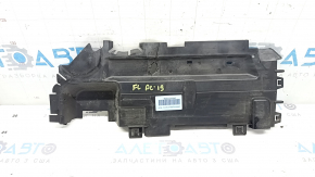 Deflector radiator stânga pentru Porsche Cayenne 19-23 3.0T spate