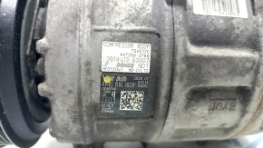 Компрессор кондиционера Porsche Cayenne 19-26 2.9T, 3.0T под R1234YF