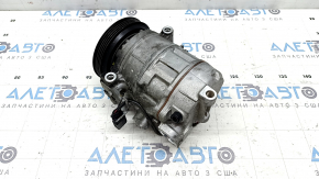 Компрессор кондиционера Porsche Cayenne 19-26 2.9T, 3.0T под R1234YF