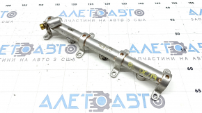 Топливная рейка левая Porsche Cayenne 19-26 2.9T, 3.0T