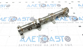 Топливная рейка правая Porsche Cayenne 19-26 2.9T, 3.0T без датчика