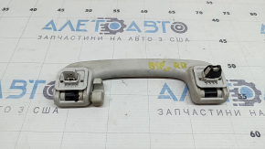 Mâner plafon spate dreapta Ford Bronco Sport 2021-2026, gri, cu aspect de funingine
