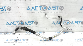 Трубка кондиционера от печки Porsche Cayenne 19-23 2.9T, 3.0T, 4.0T толстая под R1234YF