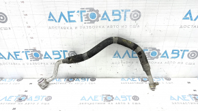 Furtun aer condiționat compresor-încălzire first Porsche Cayenne 19-23 2.9T, 3.0T sub R1234YF