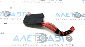 Cutie de siguranțe neagră sub bord pentru Porsche Cayenne 19-26