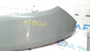 Верхняя накладка переднего бампера Ford Bronco Sport 21-24 царапины, тычки