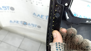 Губа переднего бампера Kia Sportage 20-22 AWD структура, надломано крепление, царапины