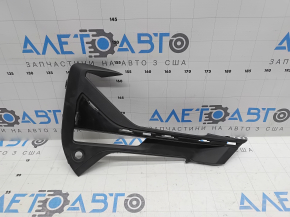 Ornament grilă inferioară dreapta pentru bara de protecție față BMW X1 F48 20-22 Basis, X-line pentru senzori de parcare și proiectoare de ceață LED, structură