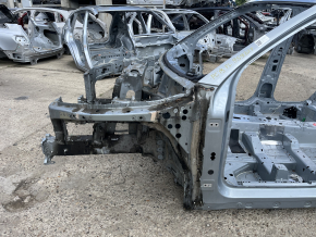 Четверть передняя левая Porsche Cayenne 19-26 на кузове, серебро