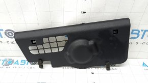 Panou decorativ pentru picioarele pasagerului de la Kia Sportage 17-22, negru