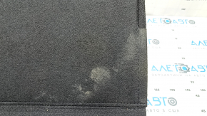 Spătar banchetă spate, rândul 2, stânga, Kia Sportage 20-22, material textil gri, LX, fără tetieră, necesită curățare, șifonat