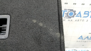 Spătar banchetă spate, rândul 2, stânga, Kia Sportage 20-22, material textil gri, LX, fără tetieră, necesită curățare, șifonat