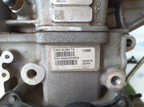Двигатель Land Rover Range Rover Velar 18-23 2.0T AJ200 P250, 103к, пятна от присадок в цилиндрах