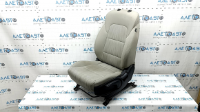 Водительское сиденье Kia Sportage 20-22 без airbag, механическое, ткань серая, LX, под химчистку, потерто