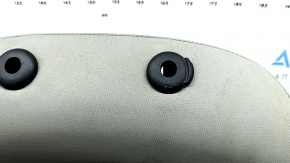 Водительское сиденье Kia Sportage 20-22 без airbag, механическое, ткань серая, LX, под химчистку, потерто