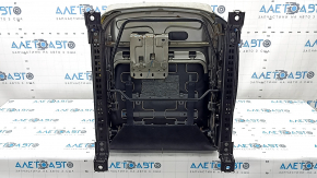 Водительское сиденье Kia Sportage 20-22 без airbag, механическое, ткань серая, LX, под химчистку, потерто