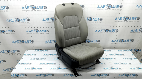 Пассажирское сиденье Kia Sportage 20-22 без airbag, механическое, ткань серая, LX, под химчистку