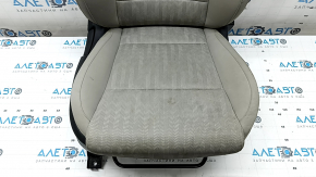 Пассажирское сиденье Kia Sportage 20-22 без airbag, механическое, ткань серая, LX, под химчистку