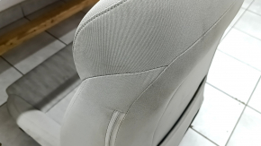 Пассажирское сиденье Kia Sportage 20-22 без airbag, механическое, ткань серая, LX, под химчистку