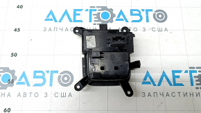Блок кнопок центральной консоли Kia Sportage 17-22 черный, AWD, заедает кнопка Lock