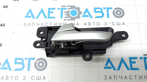 Mâner interior ușă stânga față Kia Sportage 17-22, gri, uzat