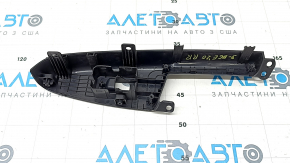 Ornamente pentru controlul geamului spate dreapta Kia Sportage 17-22, grafit