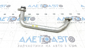Трубка системы охлаждения металл задняя Porsche Cayenne 19-26 2.9T, 3.0T
