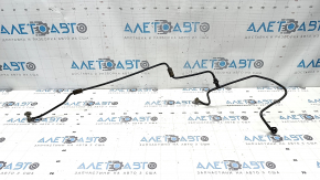 Conductă de retur răcire, rezervor-radiator, Porsche Cayenne 19-26 3.0T, 2 piese