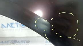 Aripă față stânga Ford Fusion mk5 17-20 oțel, cu chingi, China