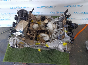 Двигатель Porsche Cayenne 19-23 3.0T DCBE 103к, запустился, компрессия 17-17-17-17-17-17, потерт хон