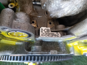 Двигатель Porsche Cayenne 19-23 3.0T DCBE 103к, запустился, компрессия 17-17-17-17-17-17, потерт хон