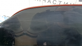 Спойлер двери багажника Kia Sportage 17-22 со стоп сигналом и форсункой омывателя, царапины