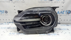 Фара передняя левая в сборе Ford Bronco Sport 21-26 LED, с блоком, сколы
