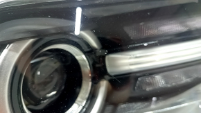 Фара передняя правая в сборе Ford Bronco Sport 21-26 LED, с блоком, сколы