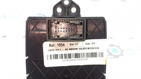 Selector de viteze Ford Bronco Sport 2021-2026 fără padele, zgârieturi