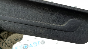 Ornamente prag exterior față dreapta pentru Kia Sportage 17-22, negru, zgârieturi
