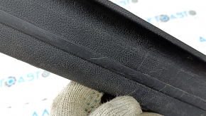 Ornamente prag exterior față dreapta pentru Kia Sportage 17-22, negru, zgârieturi