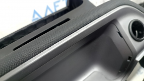 Торпедо передняя панель с AIRBAG Ford Bronco Sport 21-24 черная, с накладками, царапины, под чистку