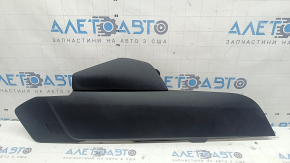 Ornamente console centrale stânga pentru Ford Bronco Sport 2021-2026, negre, cu capac, zgârieturi