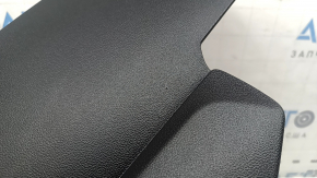 Ornamente console centrale stânga pentru Ford Bronco Sport 2021-2026, negre, cu capac, zgârieturi