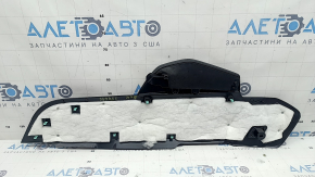 Ornamente console centrale stânga pentru Ford Bronco Sport 2021-2026, negre, cu capac, zgârieturi