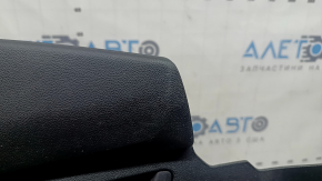 Ornamente consolă centrală dreapta pentru Ford Bronco Sport 2021-2026, negru, zgârieturi