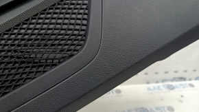 Ornamente consolă centrală dreapta pentru Ford Bronco Sport 2021-2026, negru, zgârieturi