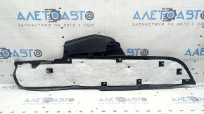 Ornamente consolă centrală dreapta pentru Ford Bronco Sport 2021-2026, negru, zgârieturi