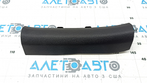 Ornamente prag interior spate dreapta pentru Kia Sportage 20-22, negre, uzate
