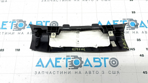 Ornamente prag interior spate dreapta pentru Kia Sportage 20-22, negre, uzate
