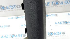 Ornamente prag interior spate dreapta pentru Kia Sportage 20-22, negre, uzate