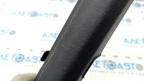 Ornamente prag interior față stânga pentru Kia Sportage 20-22, negru, zgârieturi