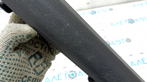 Ornamente prag interior față dreapta pentru Kia Sportage 20-22, negru, zgârieturi